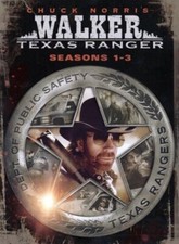 WALKER, TEXAS RANGER: Seasons 1-3 DVD New M48