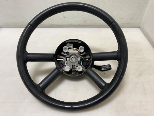 Jeep JK Wrangler OEM Gray Steering Wheel *Layer Worn* 2007 2008 2009 2010 170108