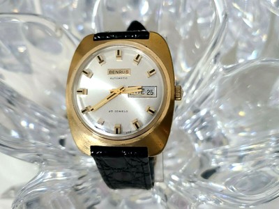benrus 25 jewels self winding