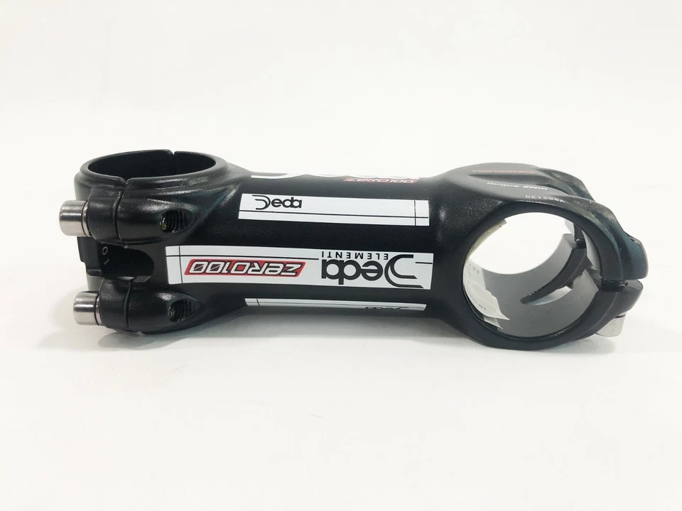 Deda Elementi Stem Zero100 Performance (Pce) Black 110mm - Image 2 of 4