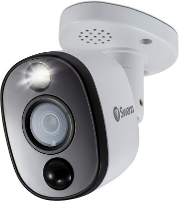 Swann PRO-4KWLB 4K Ultra HD Bullet Camera BNC Wired w/ 60ft.  BNC Cable