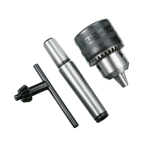 Mini Metal Lathe Tail Stock Drill Chuck 