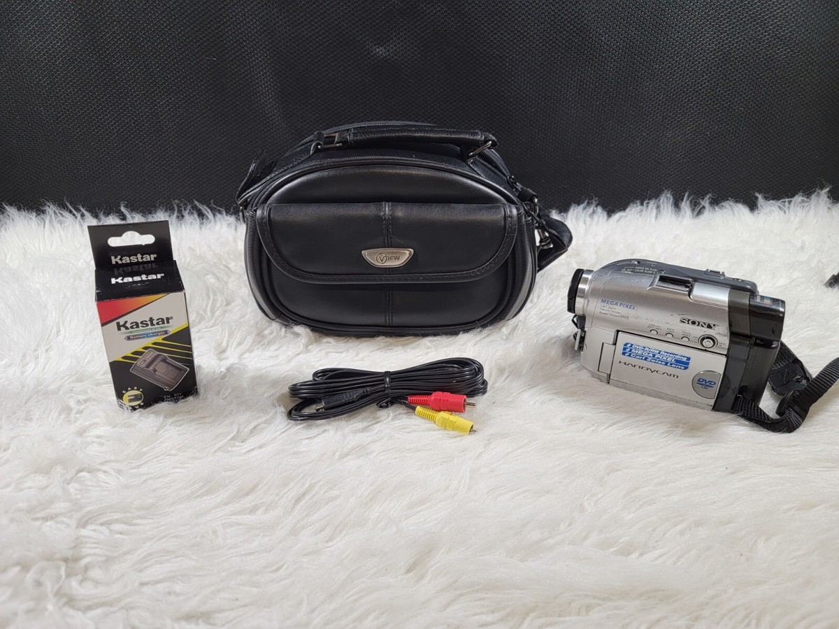 Sony Handycam DCR-DVD201 DVD Camcorder with 10x Optical Zoom