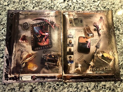 Asheron's Call Dark Majesty two page advert - Computer Games Magazine 2001 MINT