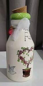 WEDDING FUND CERAMIC BANK - NEVER USED