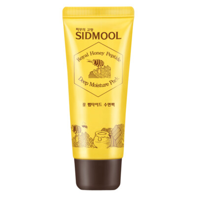 SIDMOOL Royal Honey Peptide Deep Moisture Sleeping Pack 40mL