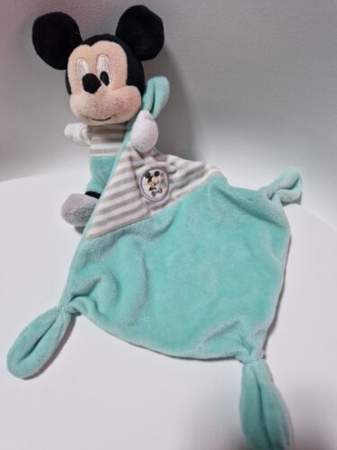 Doudou Souris Disney - Mickey - Vert gris - Photo 1/1