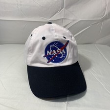 NASA Baseball Hat Meatball Official Space Logo Embroidered Adjustable Kids Cap