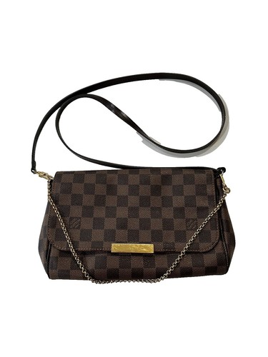 Louis Vuitton Favorite MM M40718 Monogram Canvas Gold Hardware