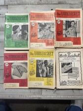 Vintage Lot Of 76 The Workbasket Magazines. 1947-1960