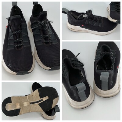 On Cloud Cloudeasy Running Sneakers Shoes Sz. 10 Women Black Swiss YGI B4S-13