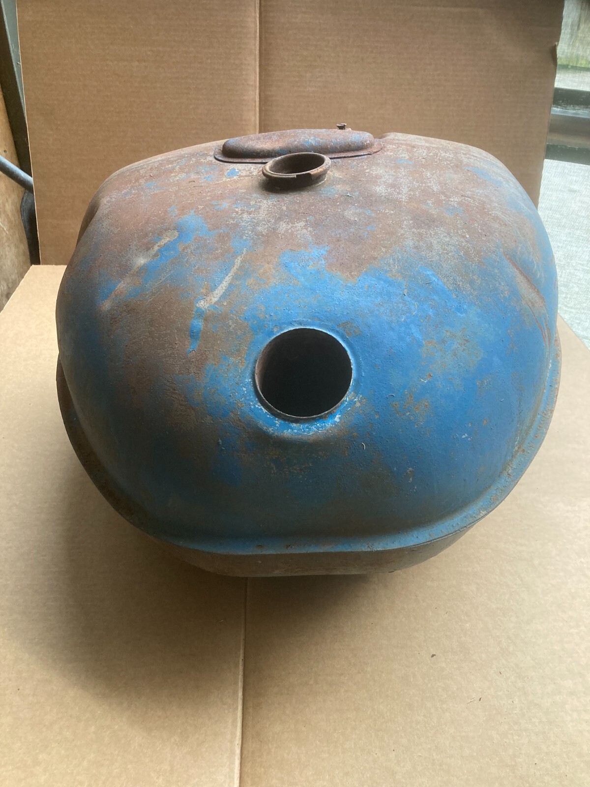 Original Fordson Super Major Diesel fuel Tank eBay