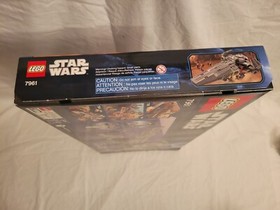 Lego Star Wars #7961 Darth Maul's Sith Infiltrator (2011) Complete except 1 mini