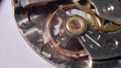 running movement Sussex Porpoise vintage Z4D S155, 7 jewels, made