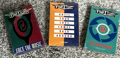 RTZ - Return to Zero - Sealed - Lot of 3 Cassette singles-Brad Delp /Barry G.