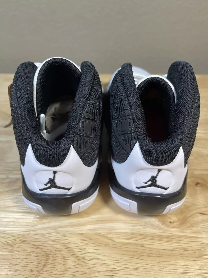 NIB Nike Air Jordan 38 XXXVIII GS 7Y Black Basketball Shoes  display picture 3