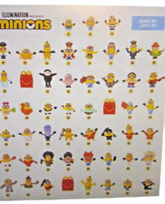 mcdonalds toys 2020 minions toys rise of gru complete set 48