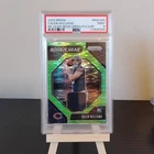 2024 Panini Prizm Rookie Gear Caleb Williams Neon Green Pulsar PSA 9 Bears