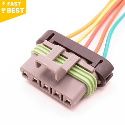 5-Pin Electrical Connector. Female. Waterproof