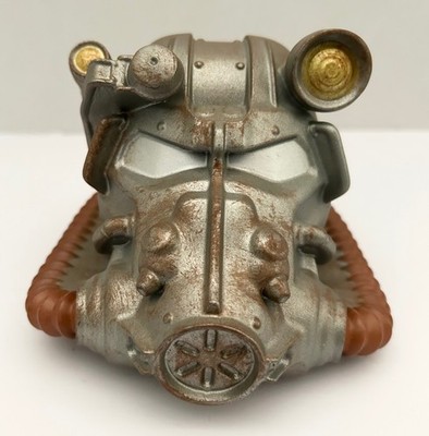 Bethesda 2016 Fallout 4 Power Armor Helmet Collectible Coin Bank NEW/UNUSED!