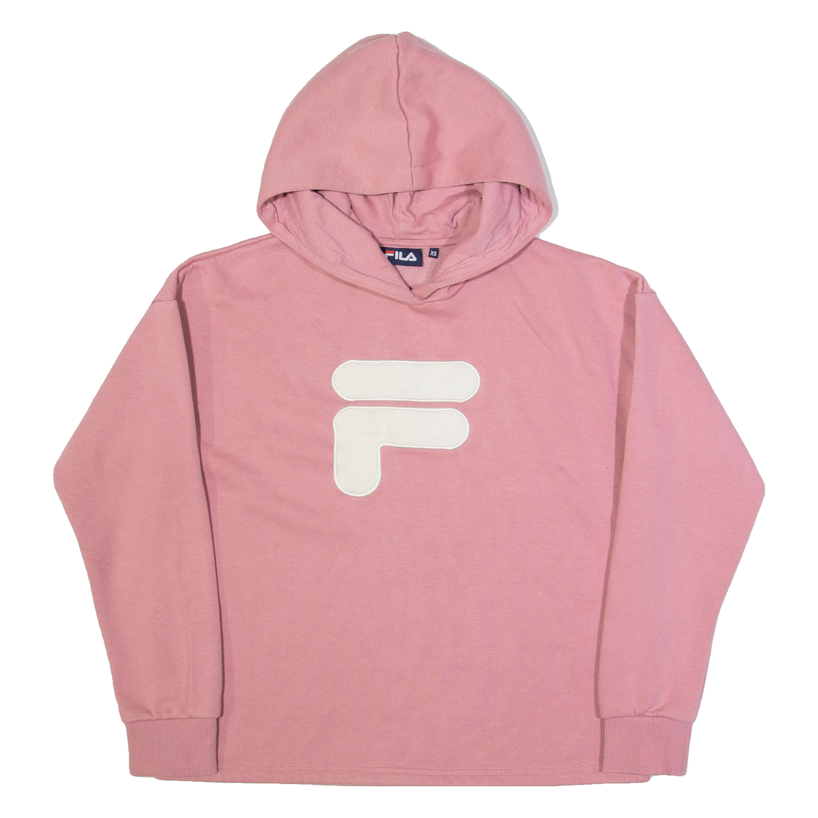 Felpa con cappuccio FILA oversize donna rosa XS