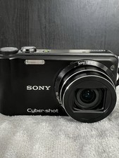 Sony Cyber-Shot DSC-H55 14.1MP 10x Optical Zoom Digital Camera English Tested