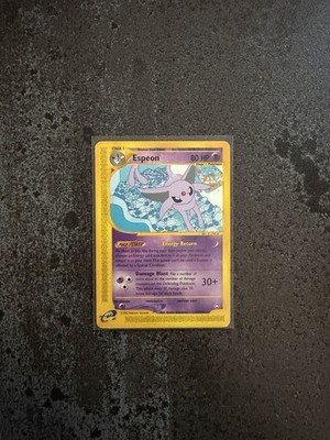Pokemon Espeon 11/147 Aquapolis Set ENG/GD