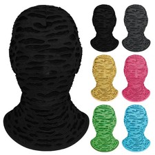 Full Face Mask Halloween Breathable Funny Mask Balaclava Party Stretchy Hood