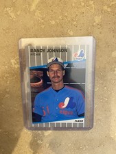 1989 Fleer - Randy Johnson #381
