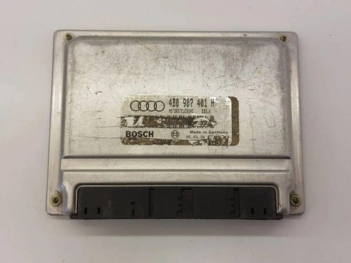 VW PASSAT Variant B5 3B5 Motorsteuergerät ECU 4B0907401H Diesel 81kw 34448059