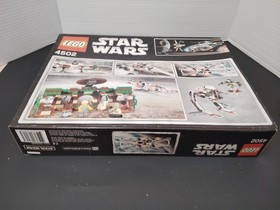 LEGO Star Wars X-wing Fighter 4502 Original Trilogy Edition 563pcs Yoda R2D2 VTG