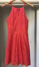 adelyn rae Xs Renee Lace Overlay Sleeveless Dress NWT