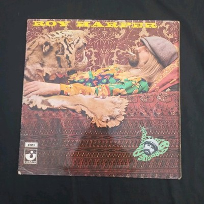 ROY HARPER- FLAT BAROQUE AND BERSERK- VINYL LP SHVL 766 A2 B2 