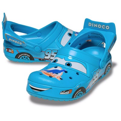 Crocs Lightning McQueen Dinoco Clog Disney Pixar | M12/W14 | NEW