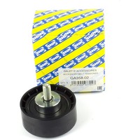 NTN SNR GA358.02 Umlenkrolle FüHrungsrolle Keilrippenriemen FüR Fiat Ducato