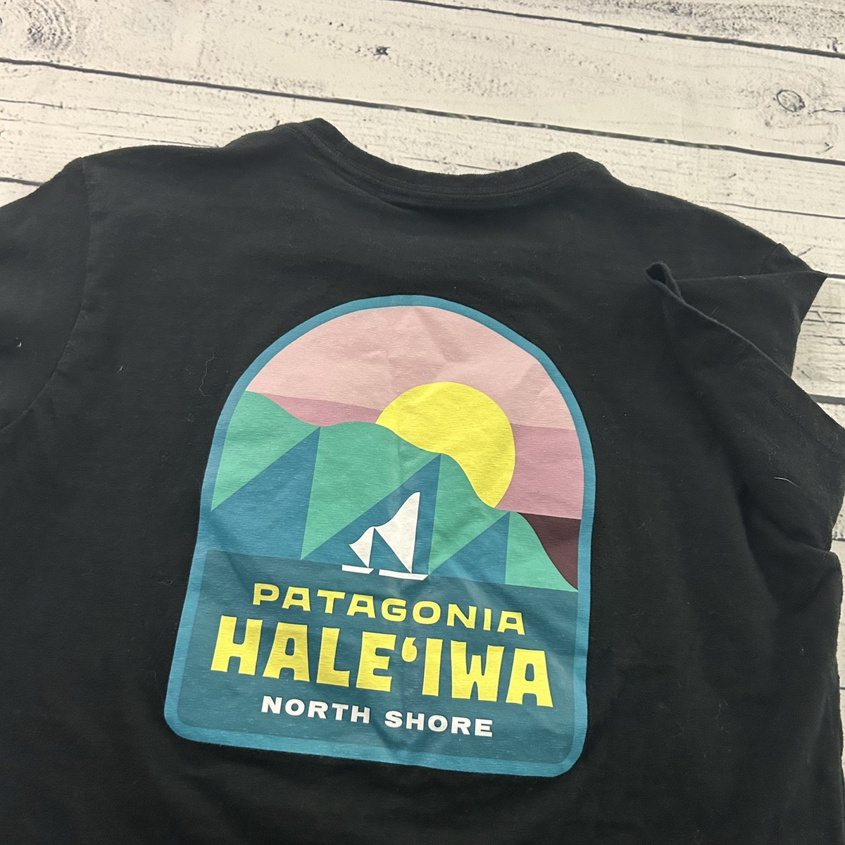 Patagonia Hale'Iwa North Shore Hawaii Short Sleeve T Shirt Women's