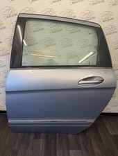 Mercedes B Klasse W245 Modell Türe Tür Hinten Links Farbe 391 Metallic Mercedes B Klasse W245 Modell Türe Tür Hinten Links Farbe 391 Metallic