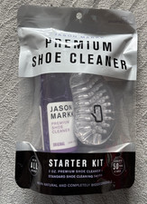 Jason Markk Premium Shoe Cleaner Starter Kit w/ cleaning brush NEW SEALED