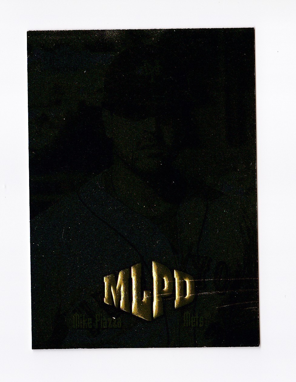 1999 Metal Universe #280 Mike Piazza MLPD New York Mets
