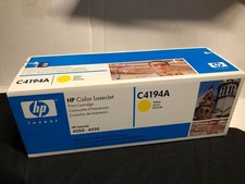 HP Laserjet 640A Yellow Toner in Retail Packaging C4194A 