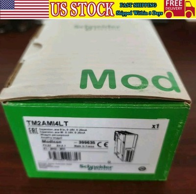 PACKAGING SND TM2AMI4LT Expansion Module - U.S. SELLER US Free TAX
