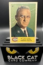 1959-60 Parkhurst - Frank Selke #47
