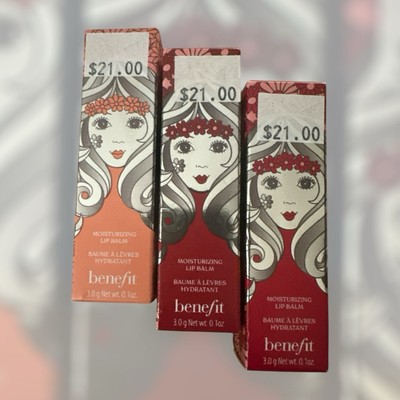Benefit California Kissin' Color Balm Moisturizing Lip Balm (You Pick) NIB