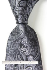 New Classic Polka Dot RED JACQUARD WOVEN 100 Silk Men's Necktie Tie