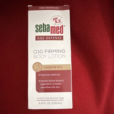 Sebamed Age Defense Q10 Firming Body Lotion Coenzyme Q10 6.8 fl oz