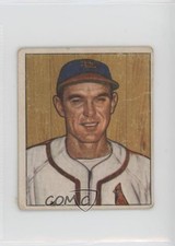 1950 Bowman Nippy Jones (No Copyright; Vernal on Card) #238 Rookie RC 0jk5. rookie card picture