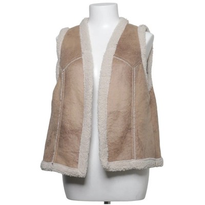 La Comet, Outdoor Weste, Damen, Größe: S/M, Beige, Polyester, Sonstiges #AAZ
