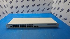 MikroTik CRS326-24G-2S RM 24 Gigabit Port Switch Rack Mountable Used