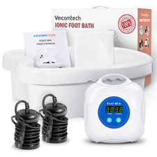 Veicomtech Upgrade Ionic Foot Bath Detox Machine - Ionic Detox Foot Bath Foot