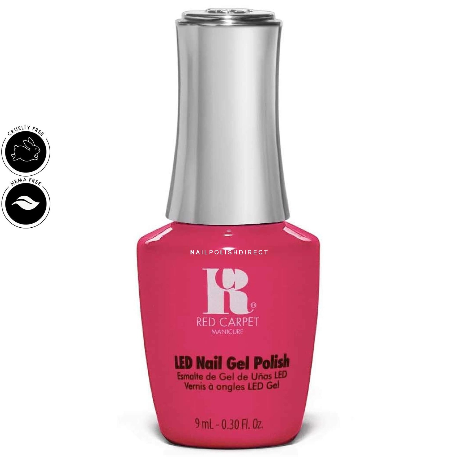 Red Carpet Manicure Spotlight Sass Hema-Free Gel Polish 9ml (21516)